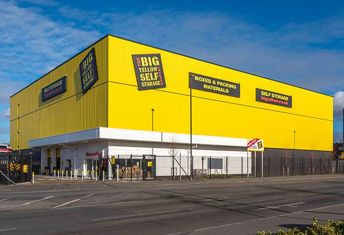 Hounslow Self Storage Units | Big Yellow