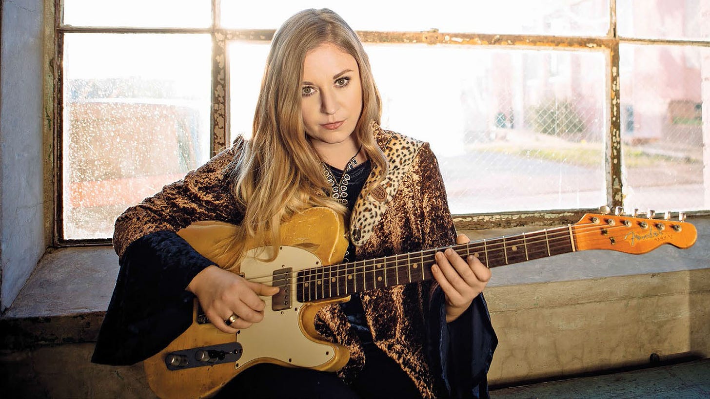 Joanne Shaw Taylor: the mistakes I made while learning BB King formed my  guitar-playing personality | Guitar World