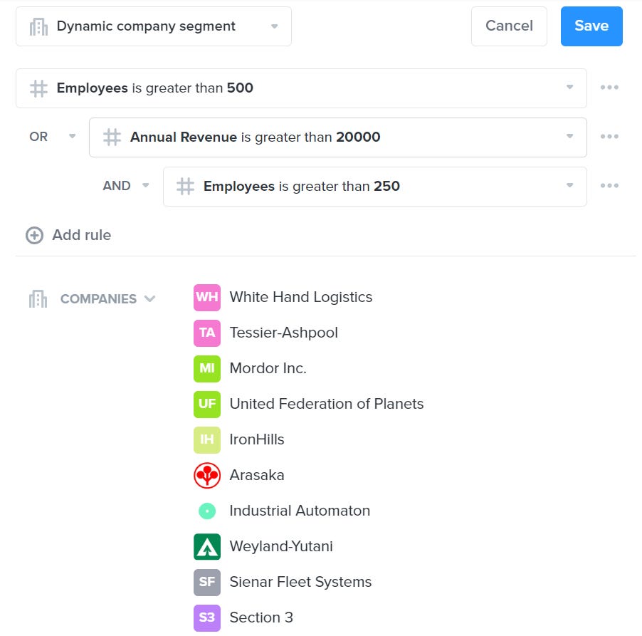 productboard company segment