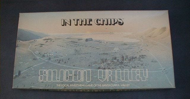 In The Chips: Silicon Valley | Board Game | BoardGameGeek