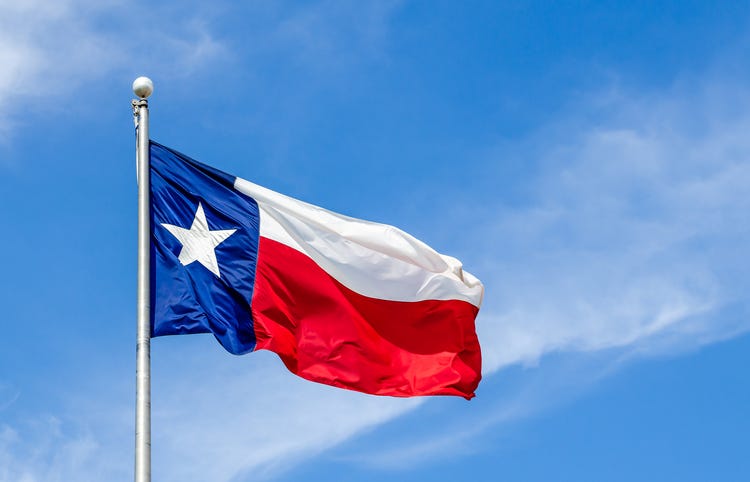 Texas Independence Day in the United States