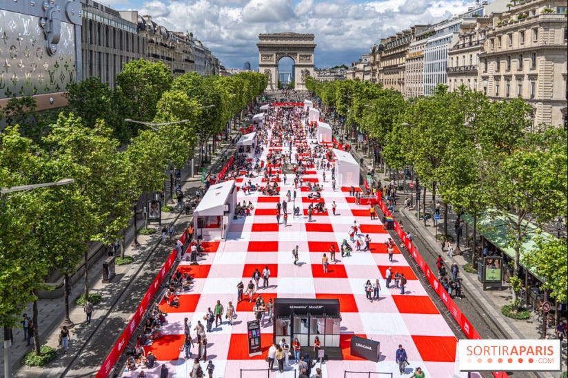 Grand pique nique des Champs-Élysées - photos  -  A7C4796