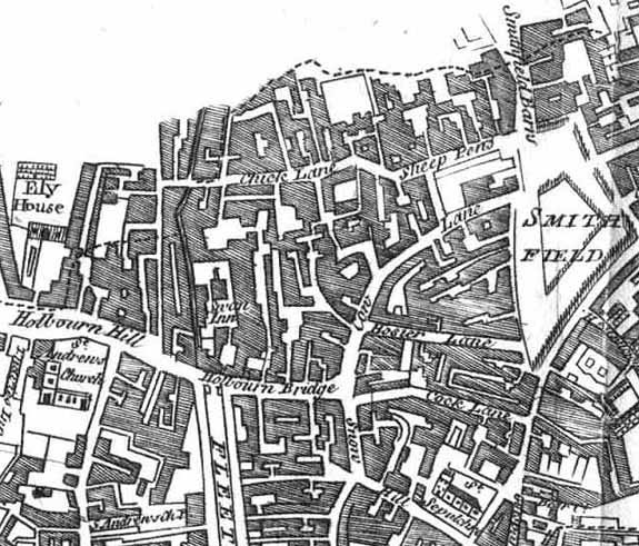 Black Boy Alley was where a gang operated from in Georgian London