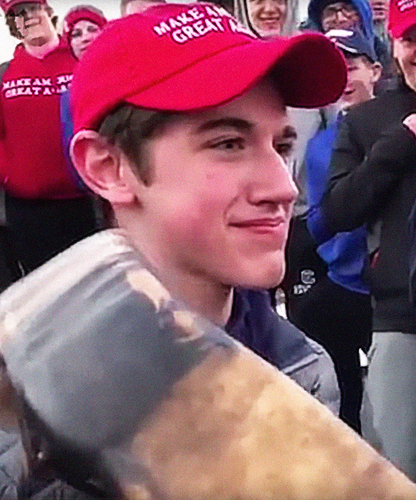 MAGA Teen Nick Sandmann Sues CNN Over Viral Incident