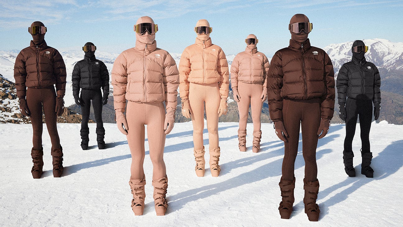 The North Face x Skims Collection 2024: Outerwear, Apparel, Baselayers