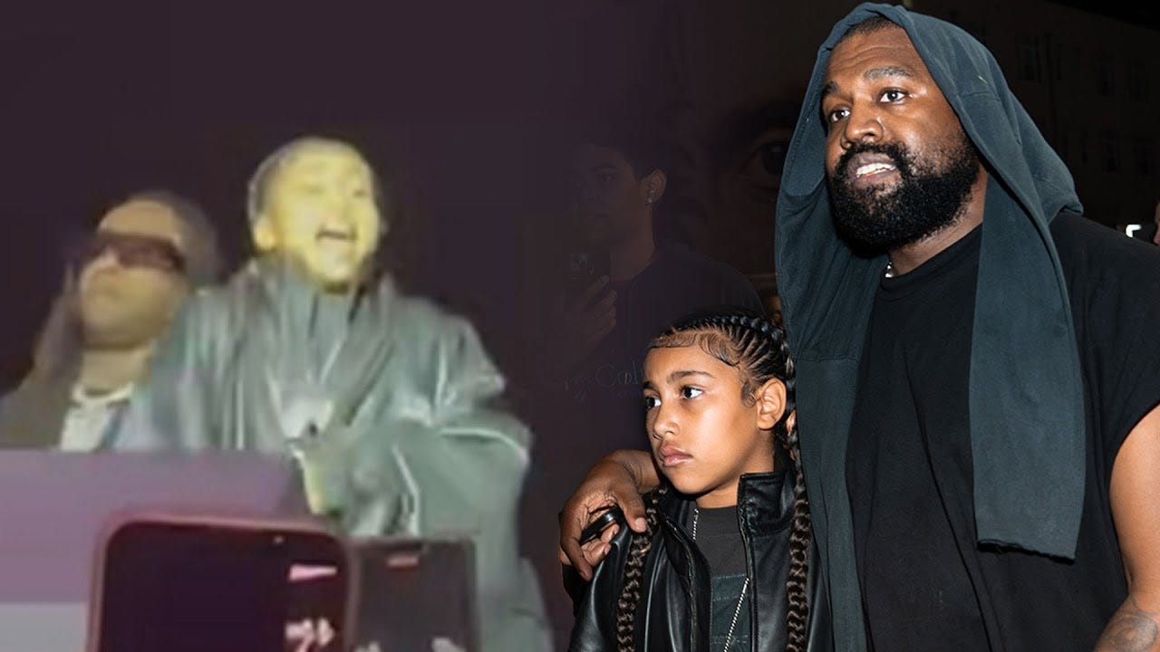North West RAPS on Dad Kanye's 'Vultures' Album - The Global Herald