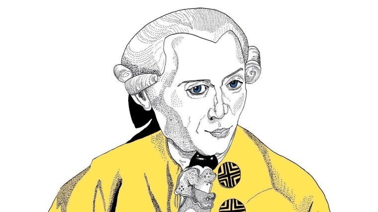 A critical look at Immanuel Kant