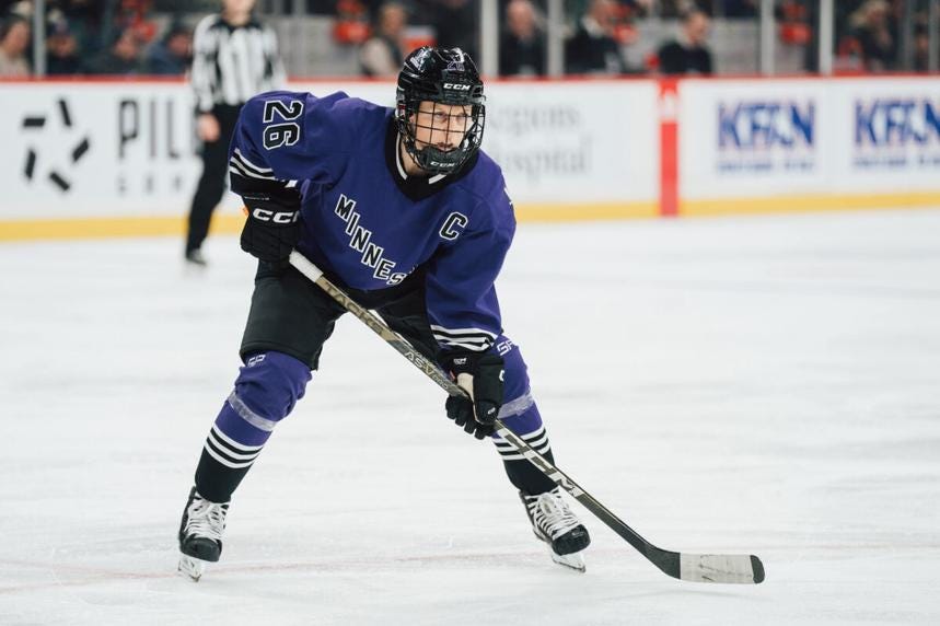 Kendall Coyne Schofield PWHL Minnesota