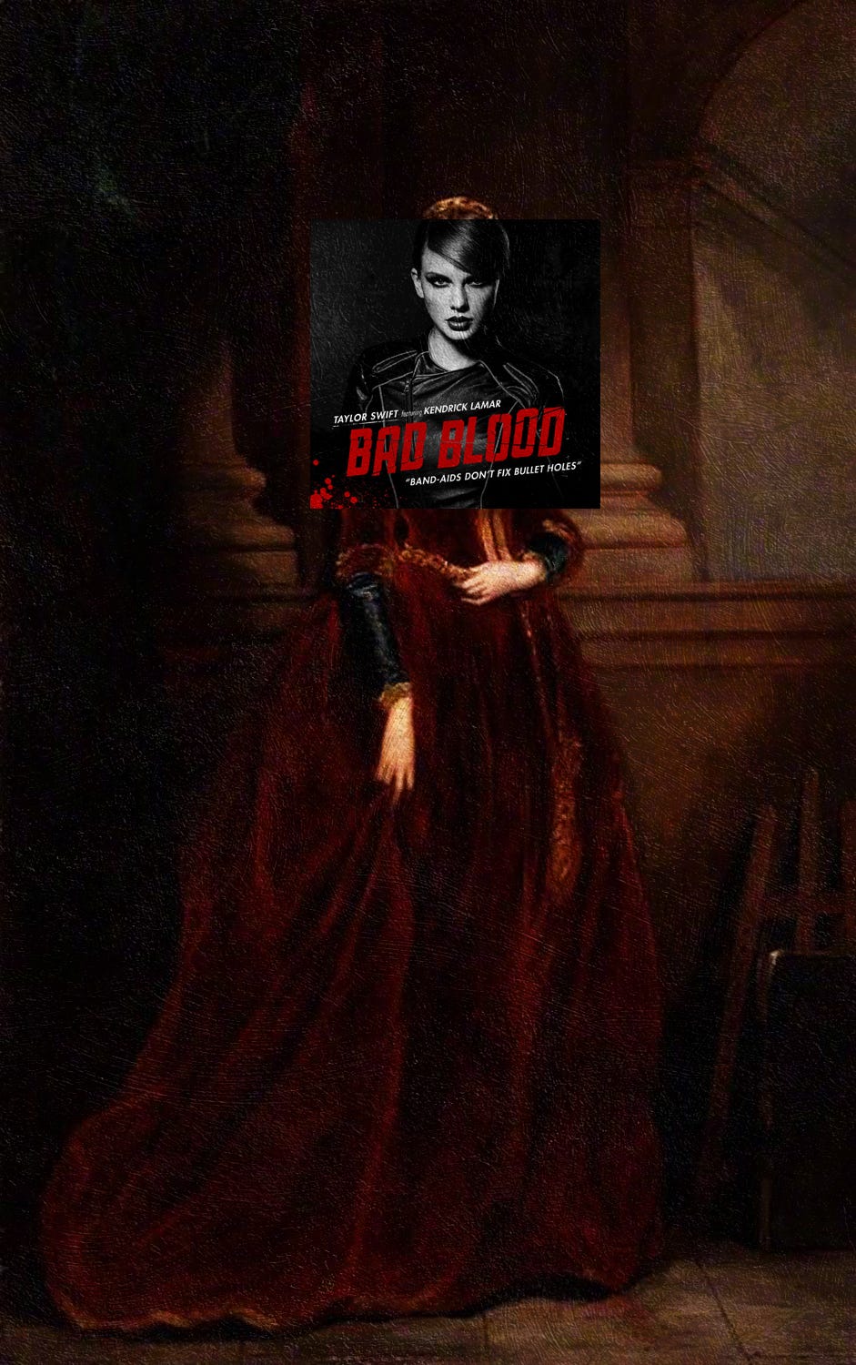 Bad Blood by Taylor Swift + Louisa, Marchioness of Waterford, Sir Francis Grant