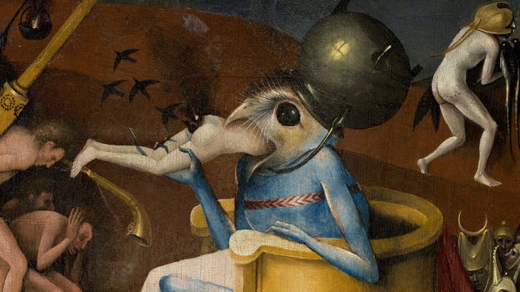 Hieronymus Bosch painting