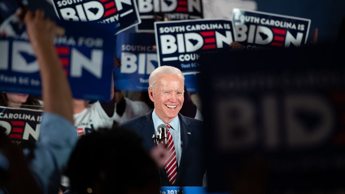 Joe Biden's big bet on South Carolina, explained - Vox
