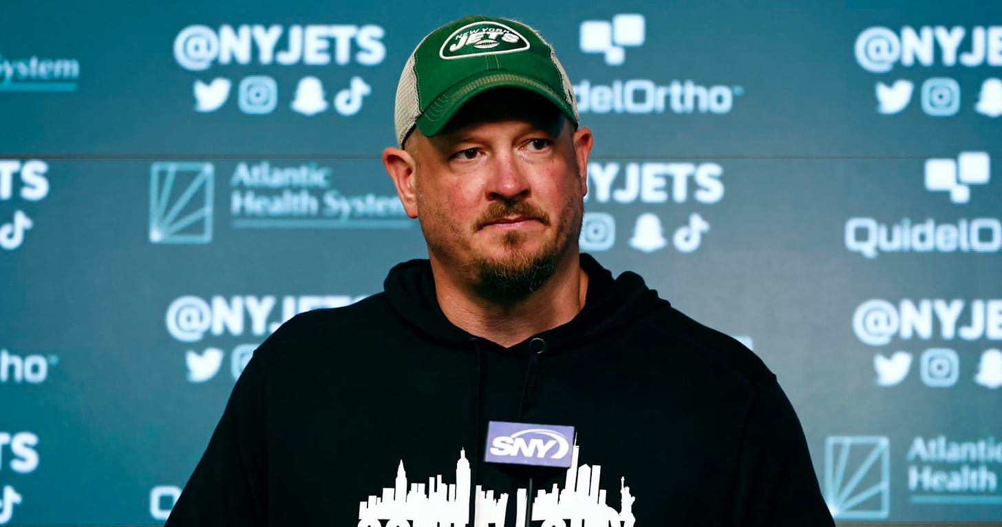 Jets' Nathaniel Hackett Responds to Sean Payton: 'I Do' Feel Like He Broke  the Code | News, Scores, Highlights, Stats, and Rumors | Bleacher Report