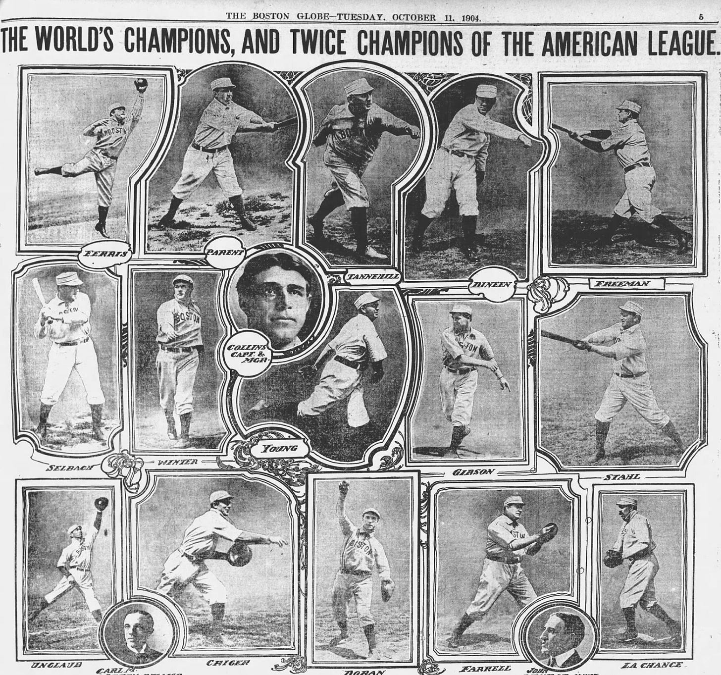 1904 Boston Globe