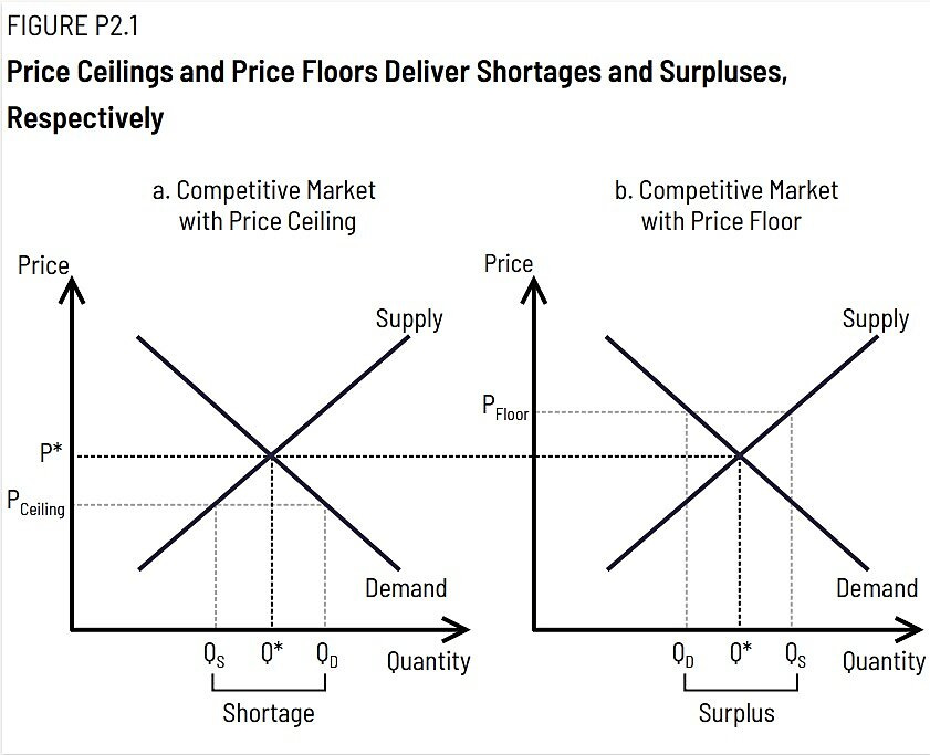 Price Ceilings and Floors