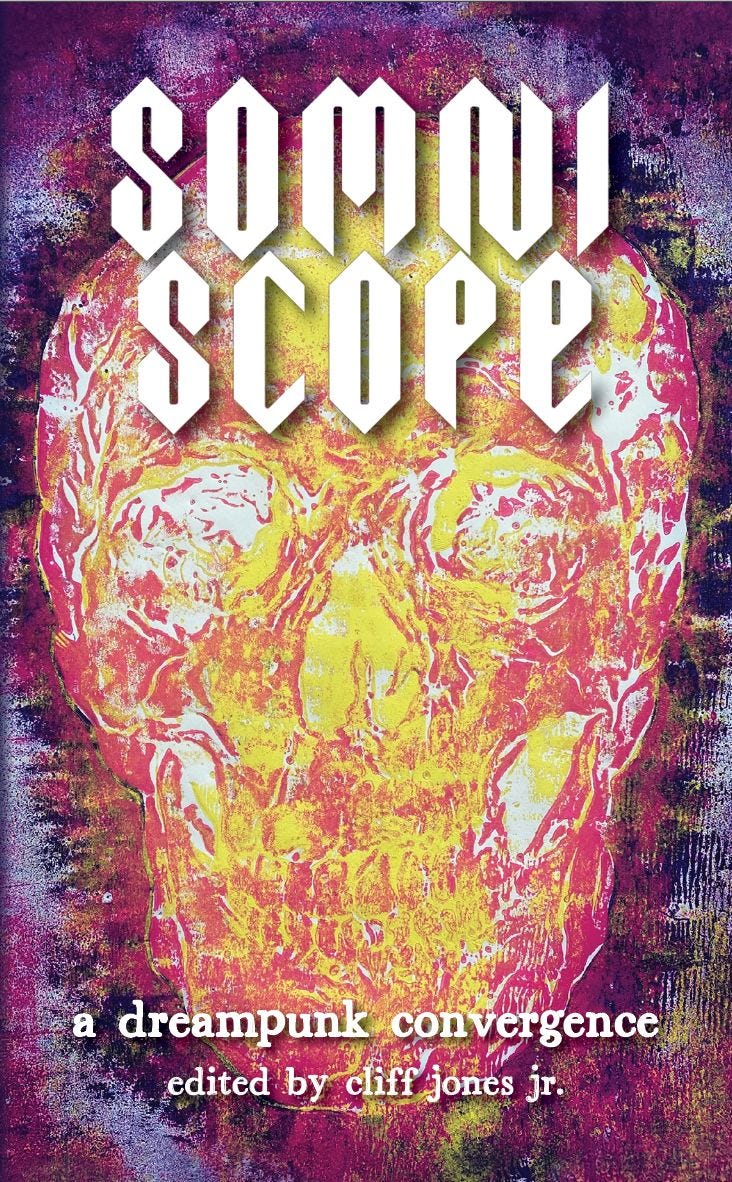 cover of Somniscope: A Dreampunk Convergence
