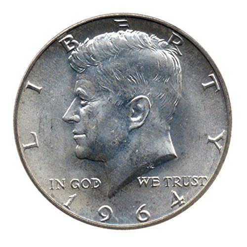 90% Silver John F. Kennedy Half Dollar JFK Circulated Better Than Half Dollar Fine