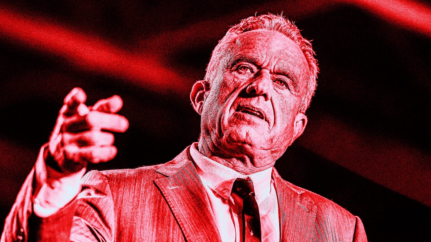 These pro-RFK Jr. influencers are pushing to 'Make America Healthy Again' - Fast Company These pro-RFK Jr. influencers are pushing to 'Make America Healthy Again' - Fast Company