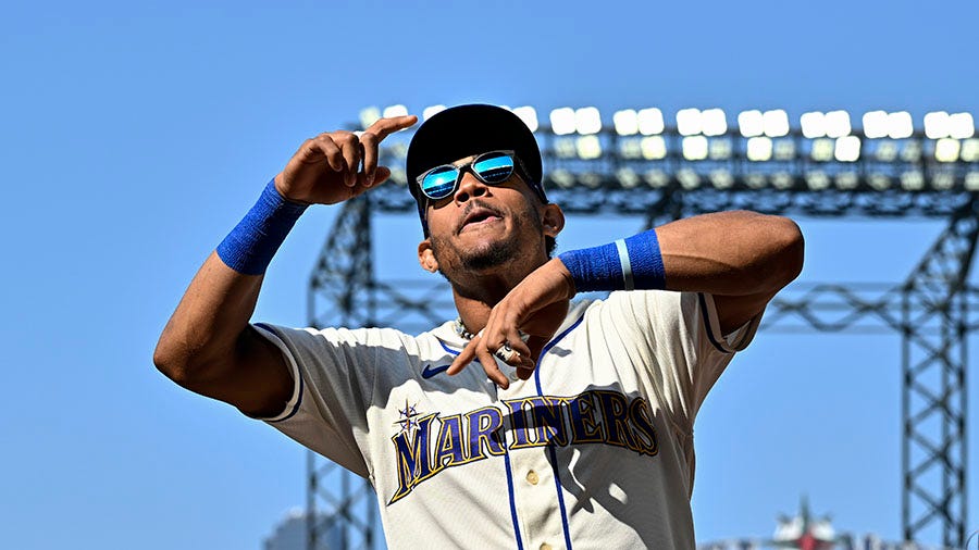 Seattle Mariners Julio Rodríguez...