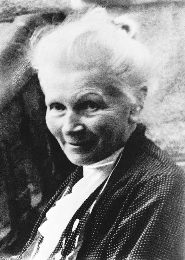 Bertha Benz, "the woman behind the automotive revolution"