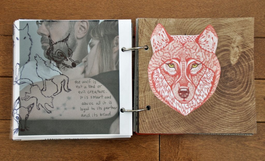 A Babe & Her Beasts mini-album