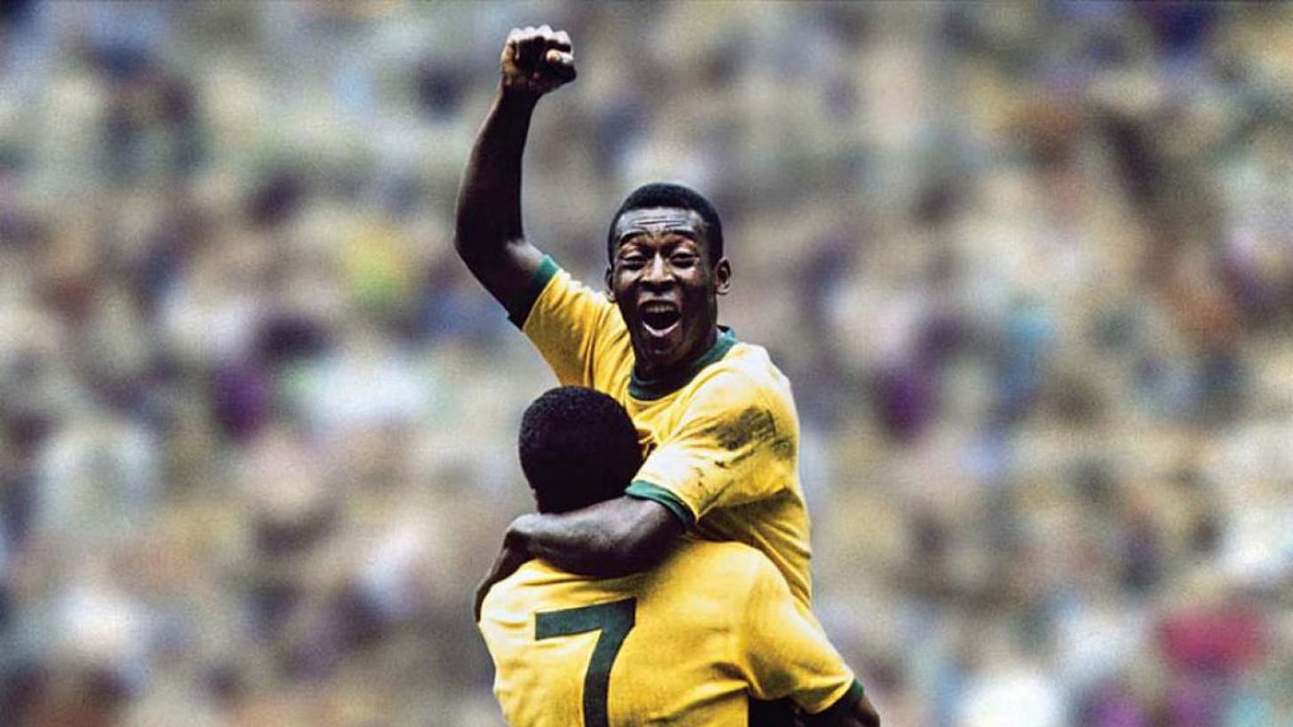 Pelé's trophies: How many titles did he win with Brazil and how many goals  did he score? - AS USA