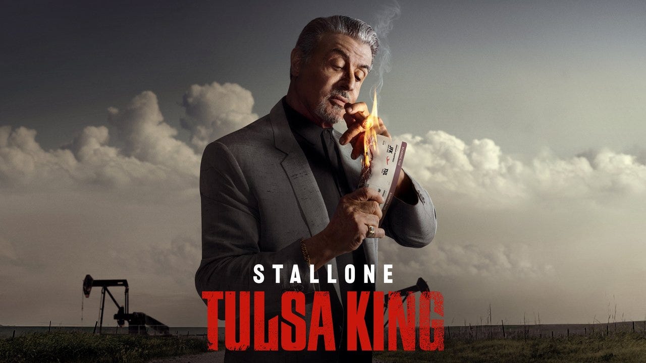 Tulsa King Paramount+ Review | Double Take TV Newsletter | Jess Spoll