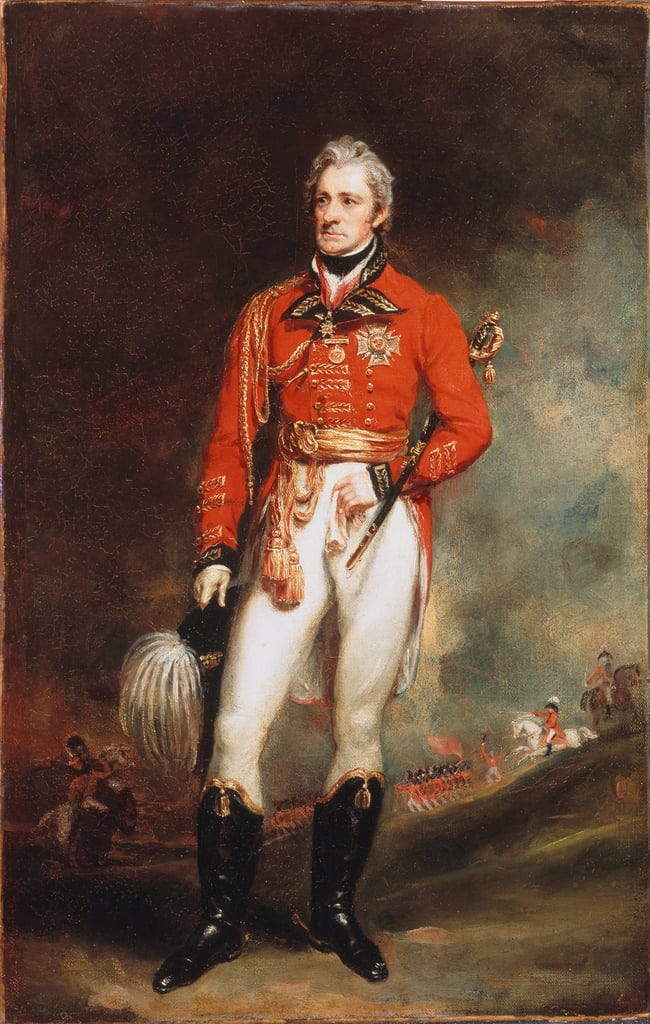 Major General Sir Thomas Munro KCB (1761-1827) Governor of Madras, c.1819  by Martin Archer Shee