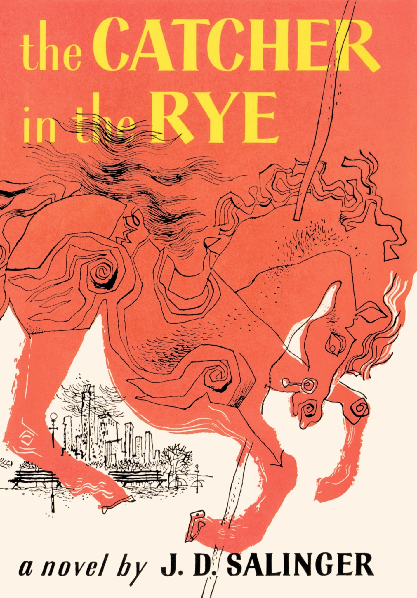 Catcher in the Rye book cover