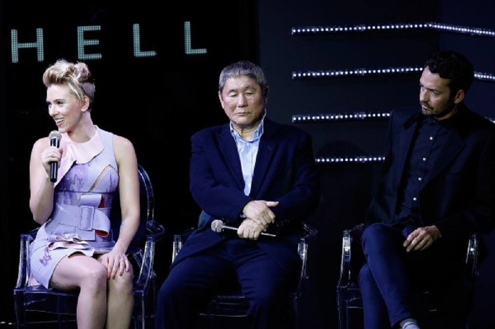 Rupert Sanders defends 'Ghost in the Shell' casting Scarlett Johansson 2016 images