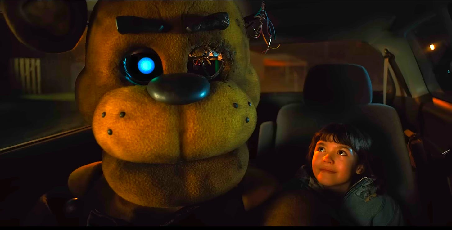 Freddy follows you home in trailer for Five Nights at Freddy's 4 - CNET
