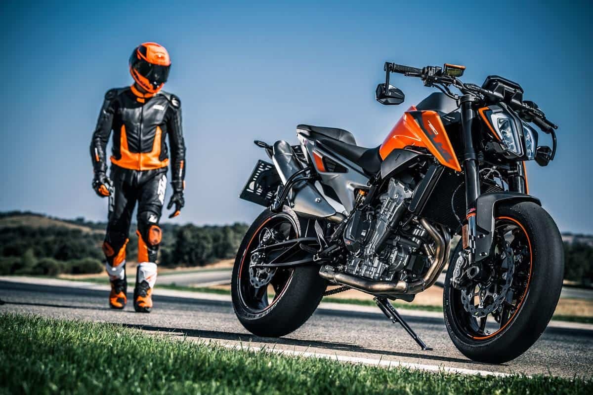 Naked Motorcycles