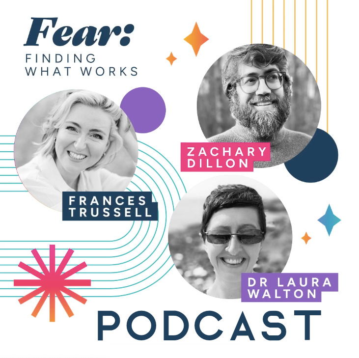 Graphic for Zachary Dillon's interview on the "Happiful: Finding What Works" podcast