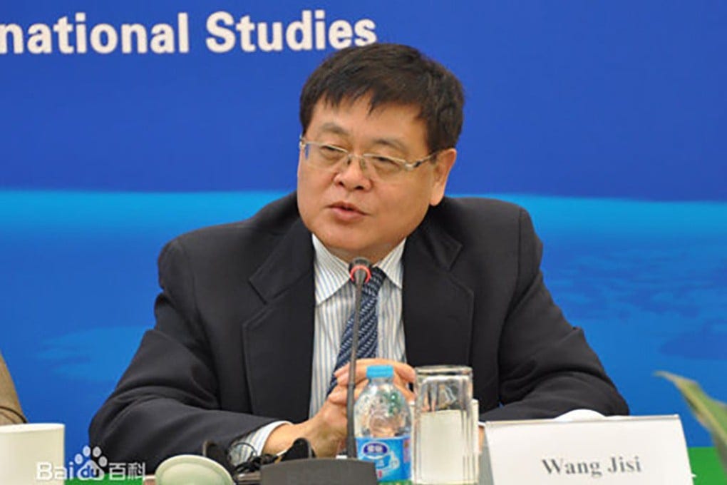 Wang Jisi says it’s no secret that the US is the biggest external security challenge to China. Photo: Baidu