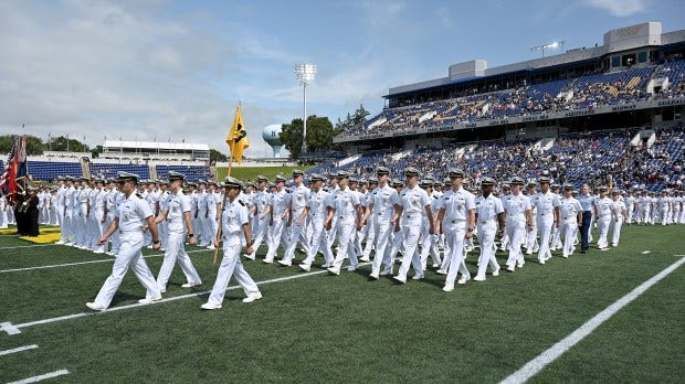 Navy vs Bucknell football | PHOTOS – Capital Gazette