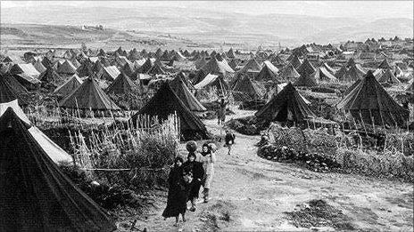 Palestinian refugee camp in Lebanon