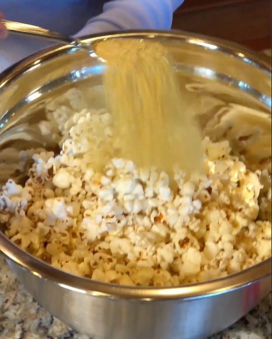 popcorn secret ingredient 