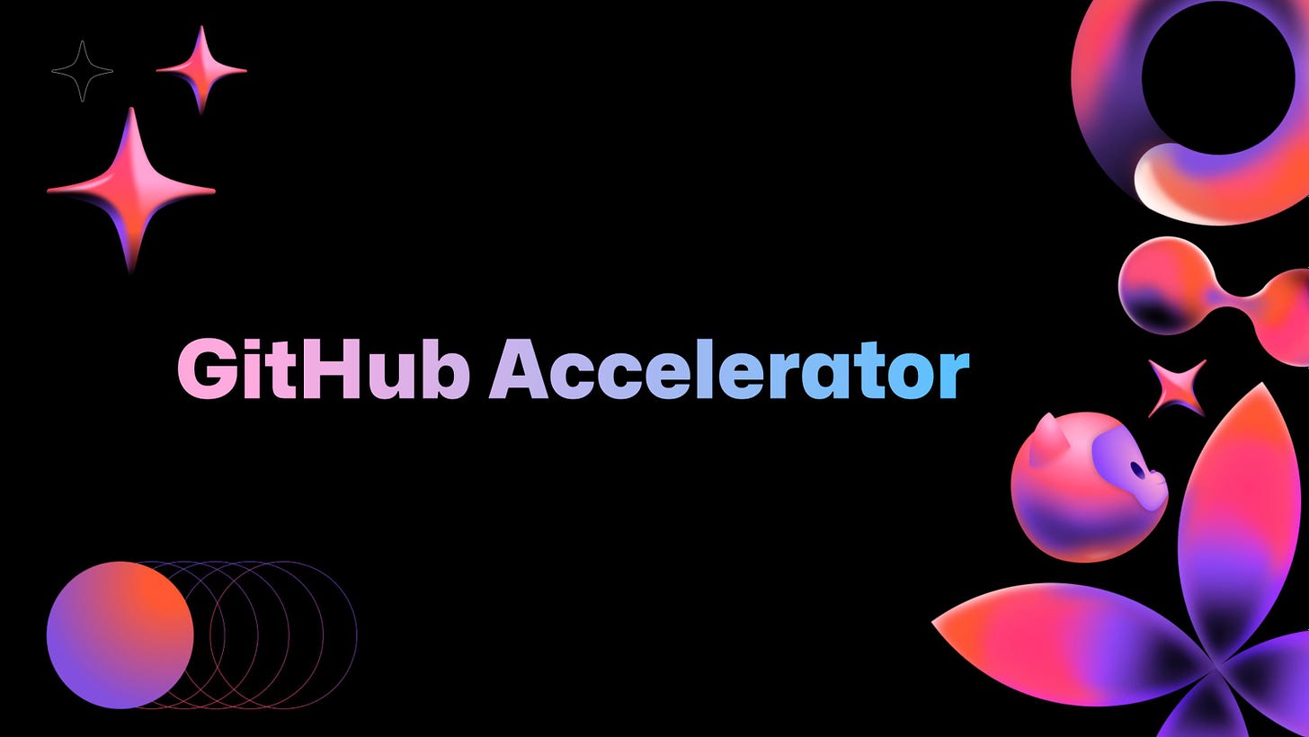 GitHub Accelerator