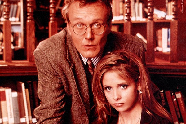 giles and buffy the vampire slayer intergenerational collaborations | rmrk*st | Remarkist Magazine