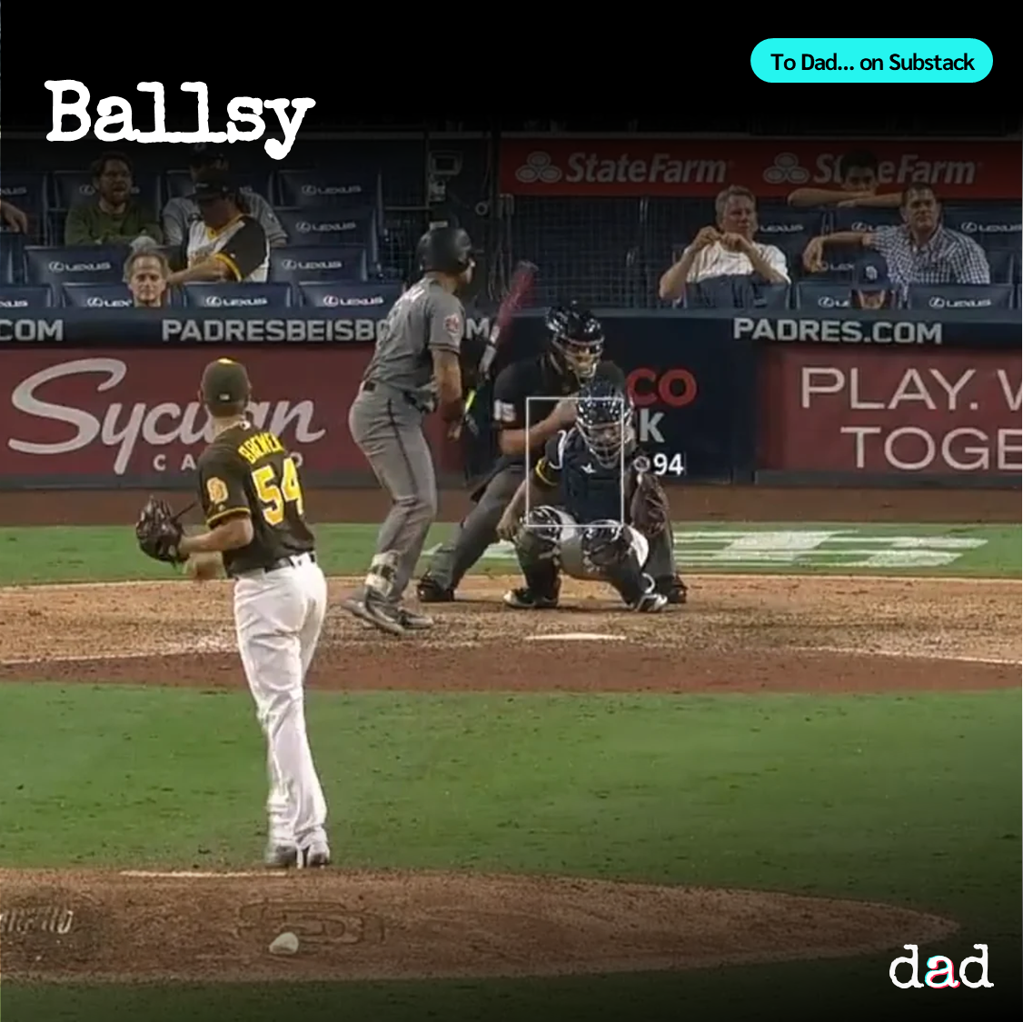 Two bad balls don't strike me as good by Alvin Woods