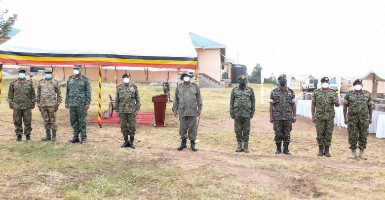 'Uganda’s armed forces were put on standby after security received wrong intelligence information'-report