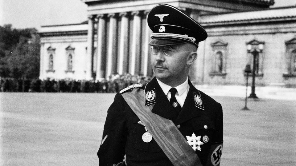 SS-Chef Heinrich Himmler: "Einer der schlimmsten Massenmörder der  Geschichte" - DER SPIEGEL