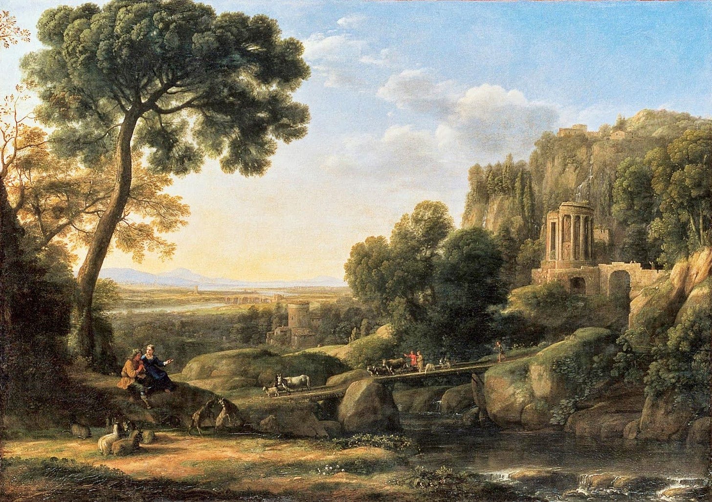 renaissance depiction of nature | Landscape paintings, Baroque painting,  Landscape