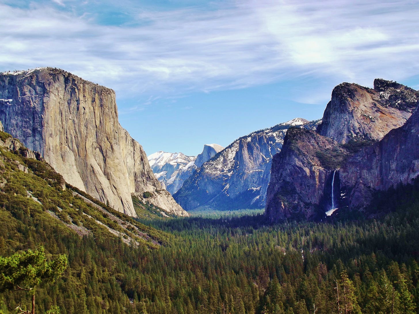 Yosemite Valley - Wikipedia