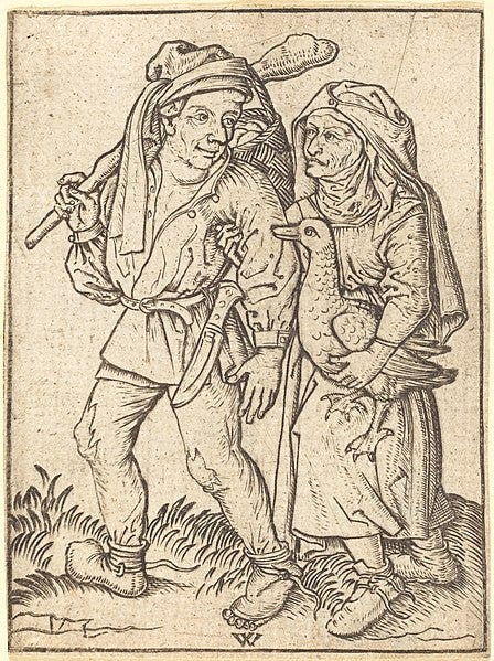 File:Wenzel von Olmutz after Master of the Housebook, Farmer and Wife with Goose, c. 1490, NGA 10822.jpg