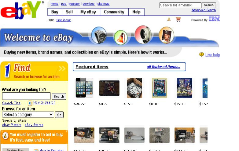 Ebay Classic — UserStyles.world