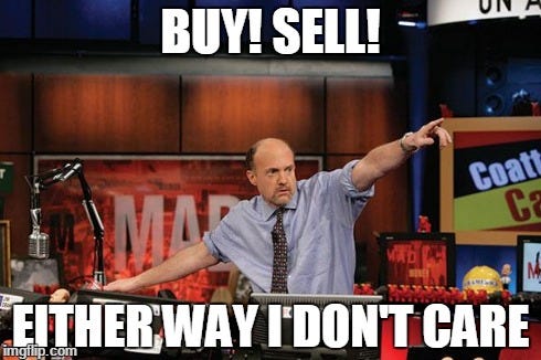 Mad Money Jim Cramer Meme - Imgflip