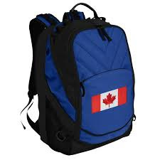 Deluxe Canada Flag Laptop Backpack ...