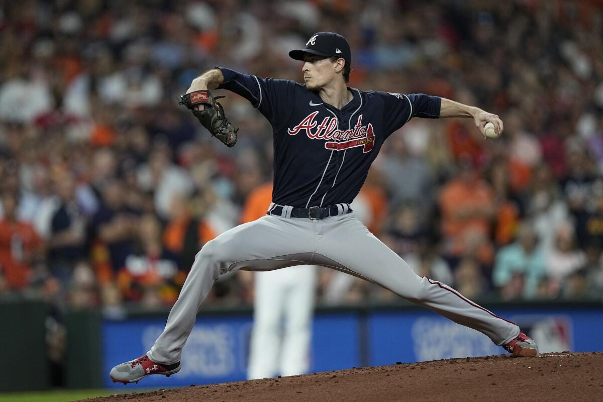 Max Fried ready for his World Series title moment with Atlanta - Los  Angeles Times