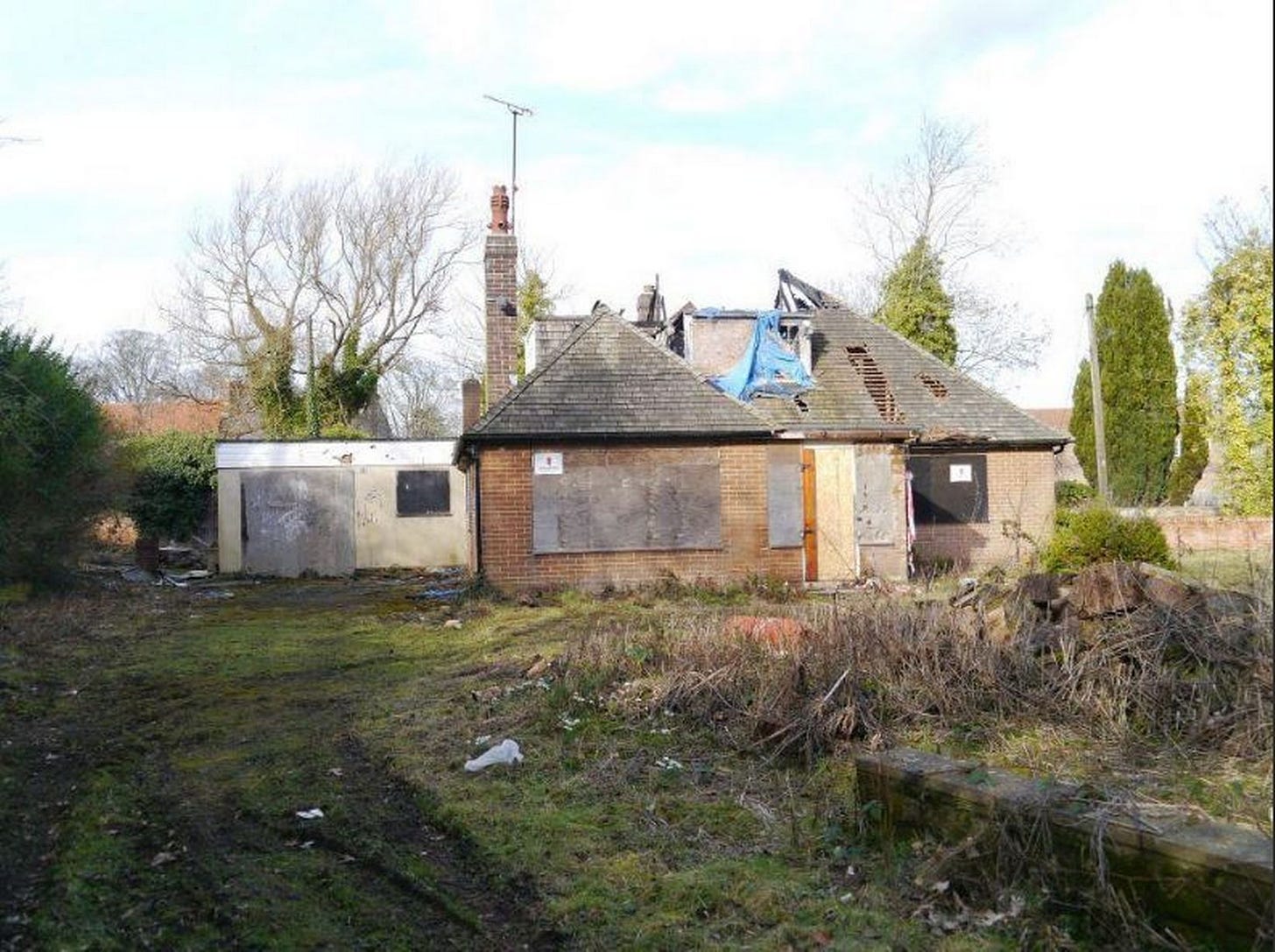The £425,000 property wreck in one of Northumberland's most prestigious  areas - Chronicle Live
