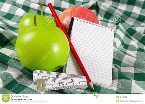 Fruit with measuring tape stock image. Image of cooking - 33160953